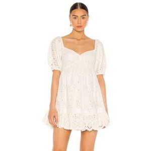 Shudi Eyelet Dress Cleobella - XS